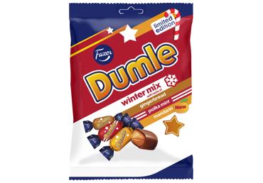Šokolādes konfektes Dumle Winter FAZER 180g