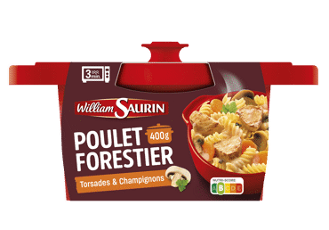 Vistas sautējums sēņu mērcē WILLIAM SAURIN 400g