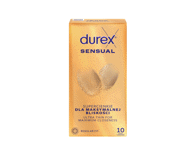 Prezervatīvi DUREX Sensual 10gab.