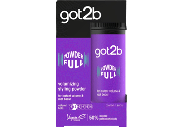 Matu veidošanas pūderis GOT2B Powderfull 10g