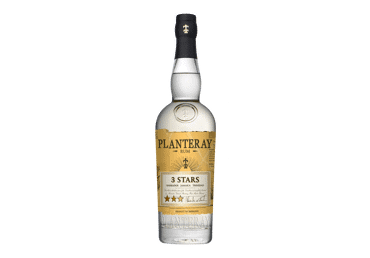 Rums PLANTERAY 3 Stars 41,2%  0,7L