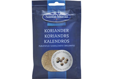 Koriandrs SANTA MARIA sasmalcināts 20g