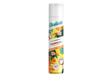 Sausais šampūns BATISTE Tropical 200ml