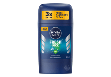 Dezodorants NIVEA Men Fresh Kick zīmulveida 50ml