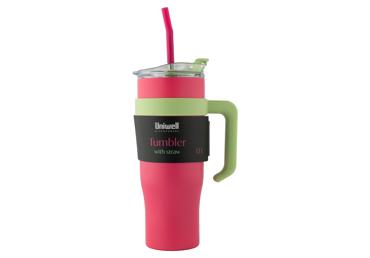Krūze ar salmiņu UNIWELL 1,1L - 1