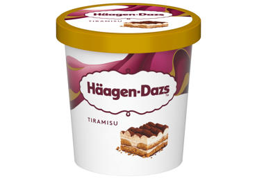Tiramisu saldējums HAAGEN DAZS 346g