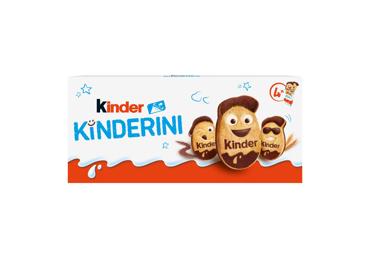 Cepumi Kinderini piena kakao KINDER 100g