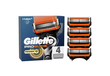 Skūšanās kasete GILLETTE FUSION Proglide Power 4gb - 2