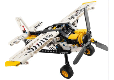 Konstruktors LEGO Bush lidmašīna 42198 - 2
