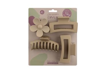 Matu sprādžu komplekts 4gab.