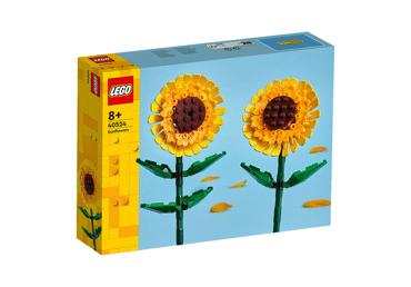 Konstruktors LEGO Saulespuķes 40524