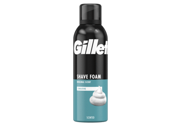 Skūšanās putas GILLETTE Sensitive 200ml