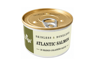Atlantijas lasis bez ādas mango-halapenjo mērcē BANGA 160g