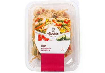 Wok ar olu nūdelēm vistas fileju MEISTARA MARKA 350g