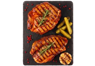 Cūkgaļas kakla karbonāde Alabama marinādē WELL DONE 400g - 2