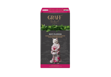 Zāļu tēja GRAFF Hot Flower 20x1,5g