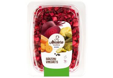 Dārzeņu vinegrets MEISTARA MARKA 500g