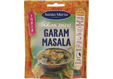 Indijas garšviela SANTA MARIA Garam Masala 25g