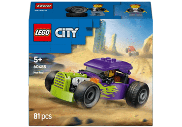 Konstruktors LEGO Lieljaudas auto 60485