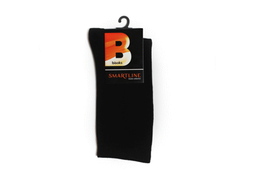 Vīriešu zeķes BISOKS 12159 black 39-42