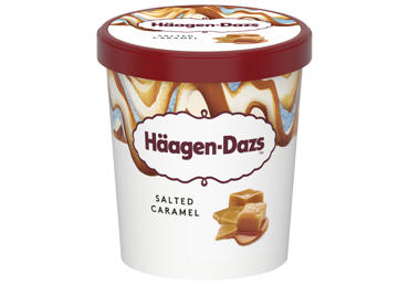Saldējums HAAGEN-DAZS sāļās karameles  400g