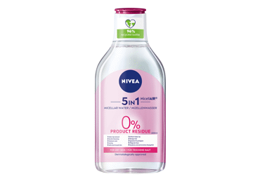 Micel. ūd. NIVEA Gentle Caring 400ml