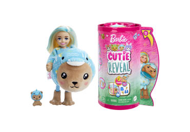 Lelle BARBIE Pop Reveal Čelsija - 2