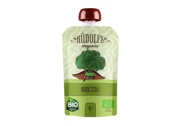 BIO biezenis RŪDOLFS brokoļi 4+ 90g
