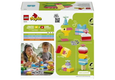 Konstruktors LEGO Radoši krāsainā kārba 10479
