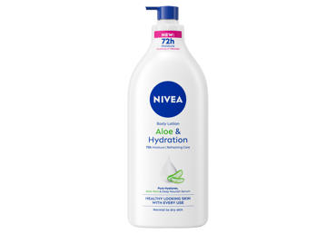 Ķermeņa losjons NIVEA Aloe&Hydration 625ml