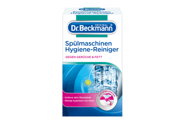 Trauku mazgājamās mašīnas tīrīšanas pulveris DR.BECKMANN 75g
