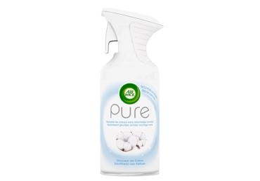 Gaisa atsvaidzinātājs AIRWICK Pure Cotton 250ml
