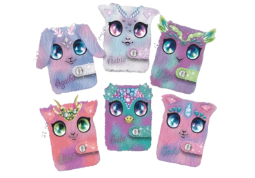 Pūk.mini piezīm.grāmatiņa NEBULOUS STARS