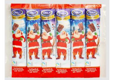 Šokolādes konfektes uz kociņa ONLY 78g