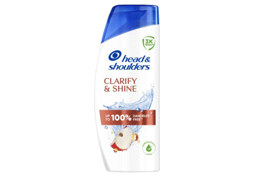 Šampūns H&S Clarify & Shine 400ml