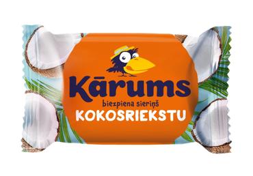 Biezpiena sieriņš KĀRUMS kokosriekstu 45g