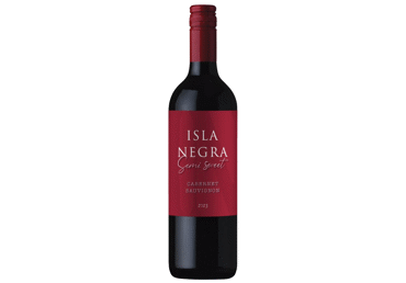 Vīns ISLA NEGRA Semi Sweet Cabernet Sauvignon 13% 0,75L