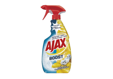 Universāls tīrīšanas līdzeklis AJAX Boost Soda & Lemon 500ml