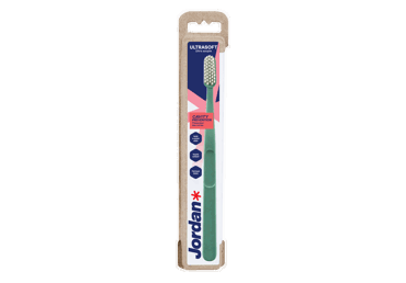 Zobu birste JORDAN Green Clean Ultrasoft - 1