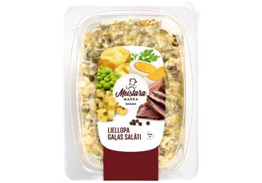 Salāti ar liellopa gaļu MEISTARA MARKA 500g - 1