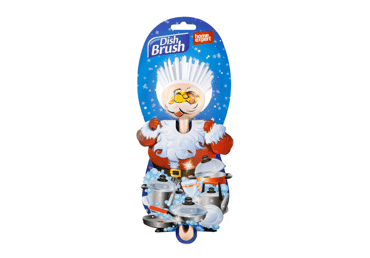 Trauku mazgāšanas birste HERO