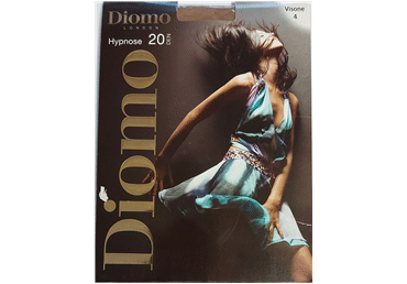 Siev.zeķbikses DIOMO HYPNOSE 20 VISONE 4