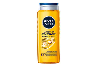 Dušas želeja NIVEA Men Active Energy 500ml