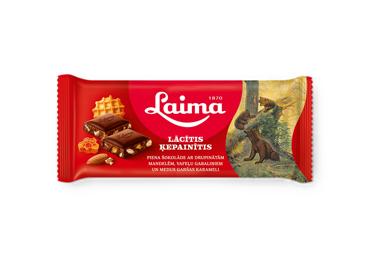 Piena šokolāde Lācītis Ķepainītis LAIMA 90g