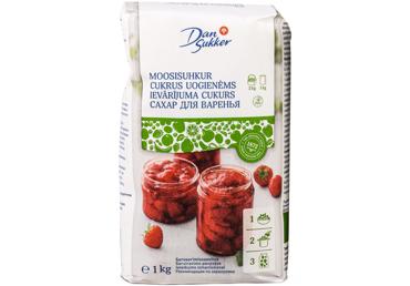 Ievārījuma cukurs DAN SUKKER 1kg