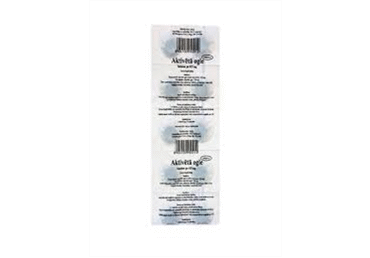 Aktivētā ogle 10 tabletes