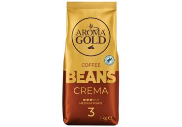 Kafijas pupiņas AROMA GOLD Crema 1kg