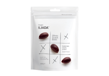 Olīvas Kalamata bez kauliņiem ILIADA 120g