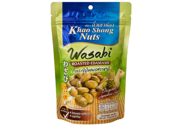 Pupiņas Edame KHAO SHONG vasabi 120g