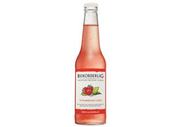 Sidrs REKORDERLIG Str.-Lime b/a 330ml D